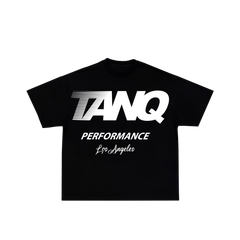 TANQ Performance OS Tee Black