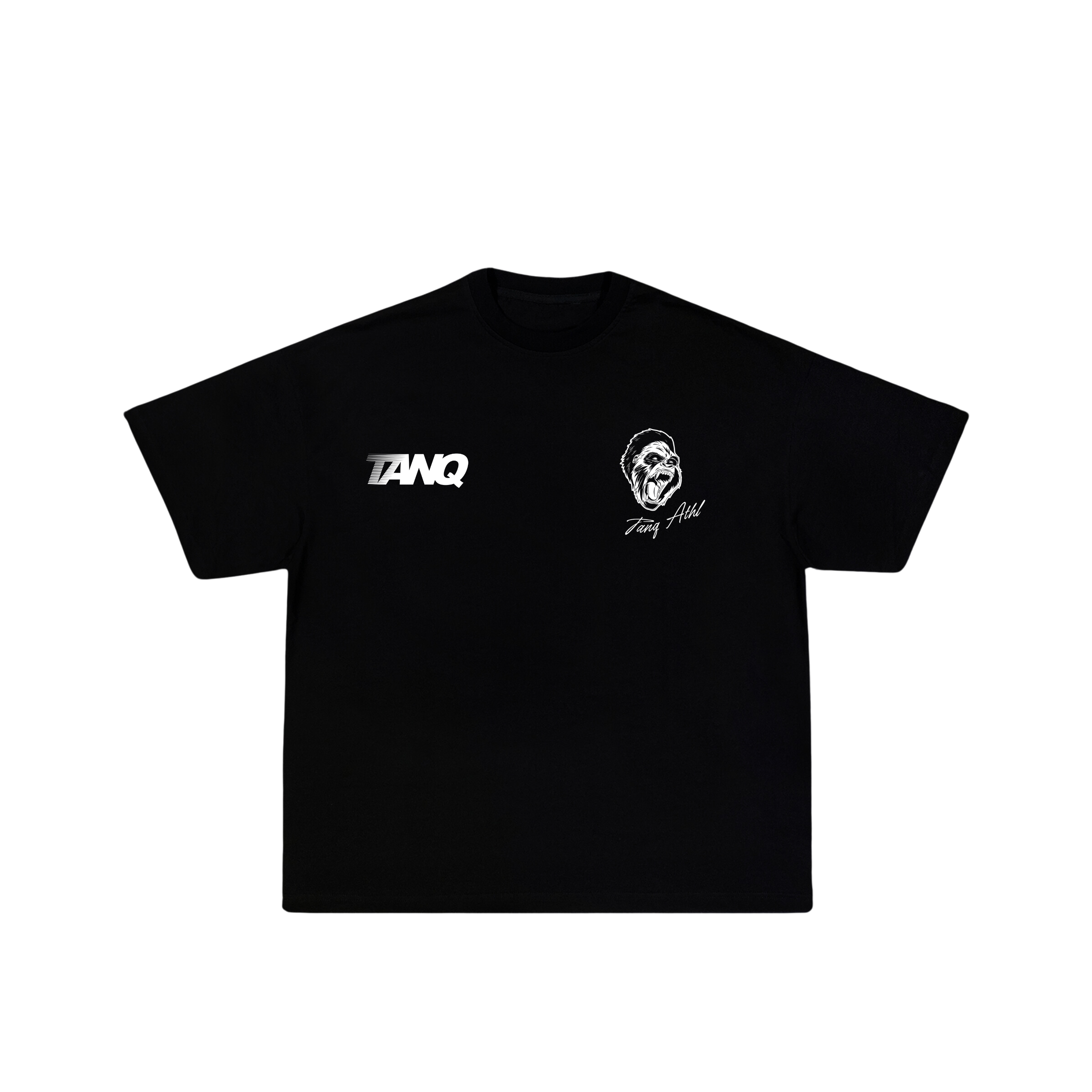 TANQ Performance OS Tee Black