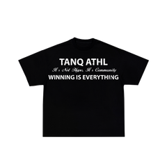 Winning is Everything Tee Black