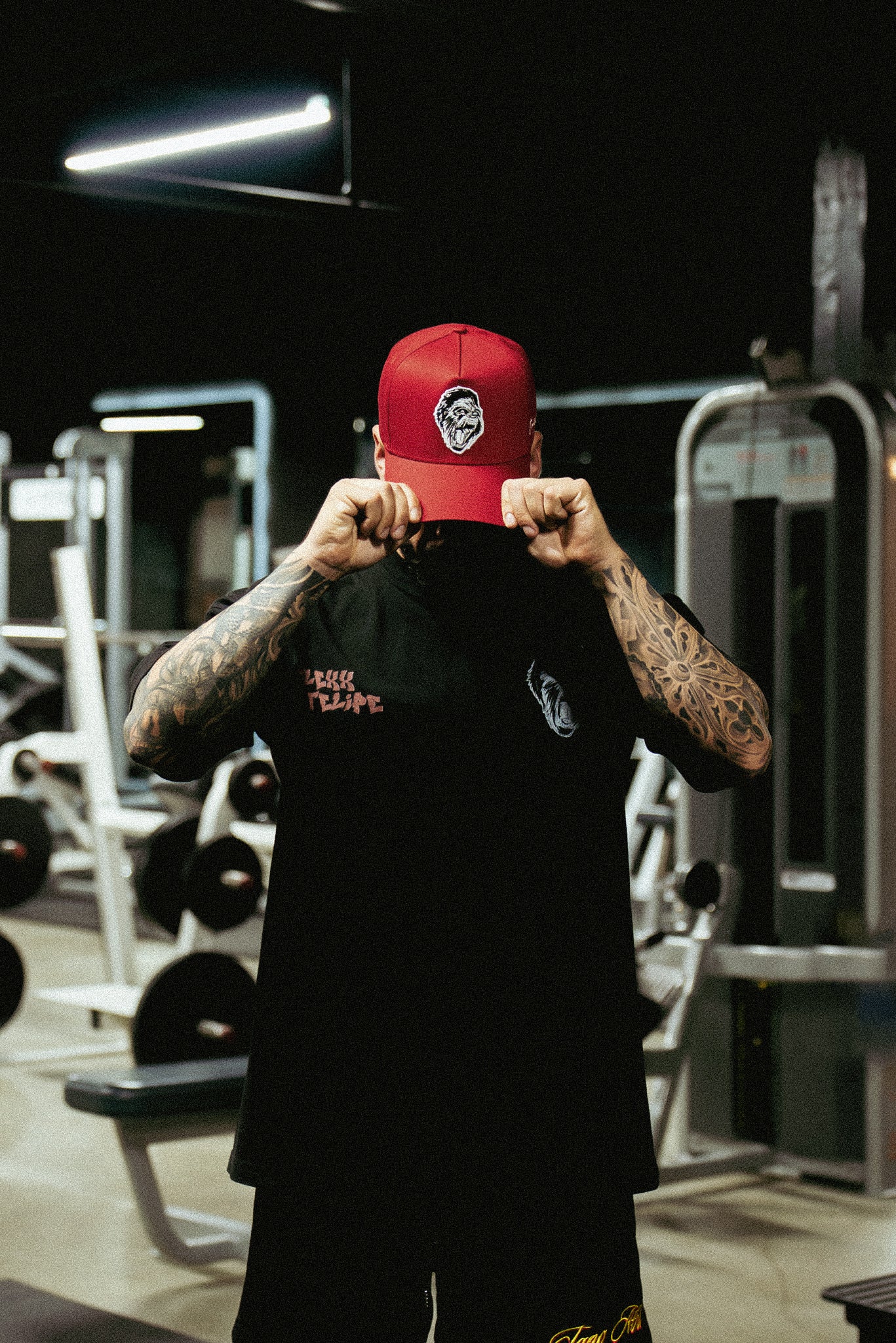 Flexx Felipe Tee Black (Limited Edition)