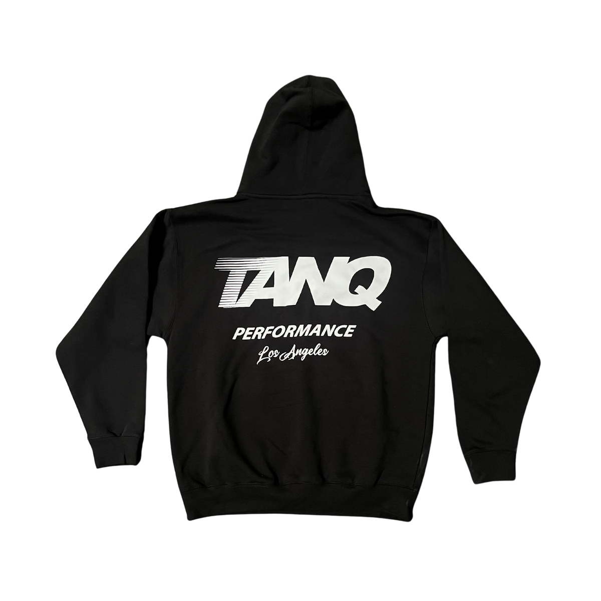 TANQ Performance Heavy Hoodie Black