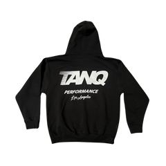 TANQ Performance Heavy Hoodie Black