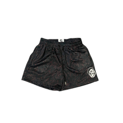 Fall Mesh Shorts Black/Red