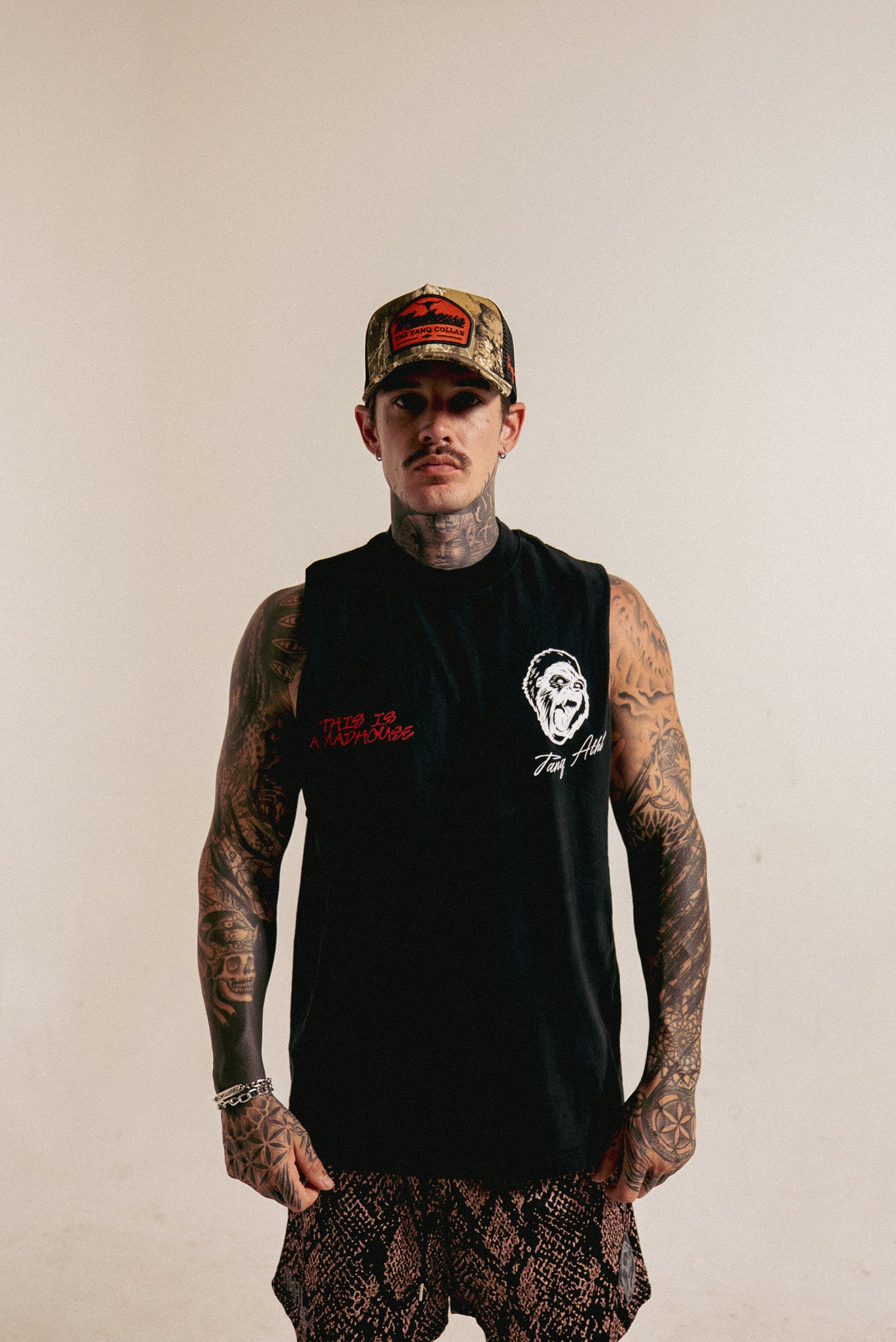 Cowboy Skull Cut Off