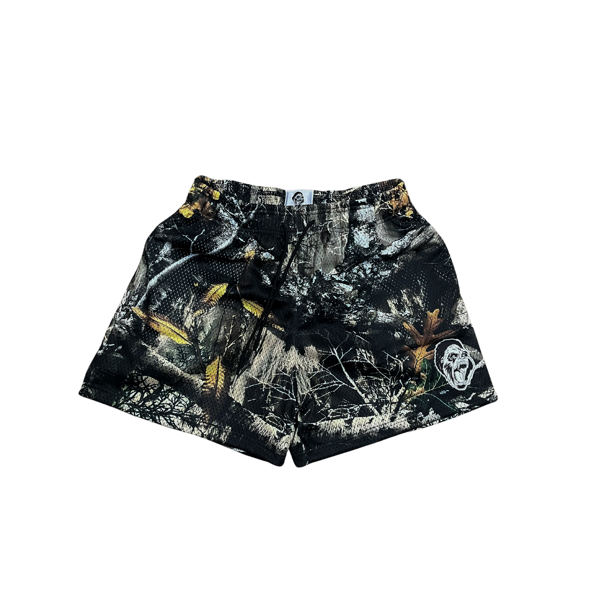 Camo Mesh Shorts