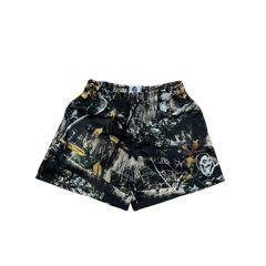 Camo Mesh Shorts