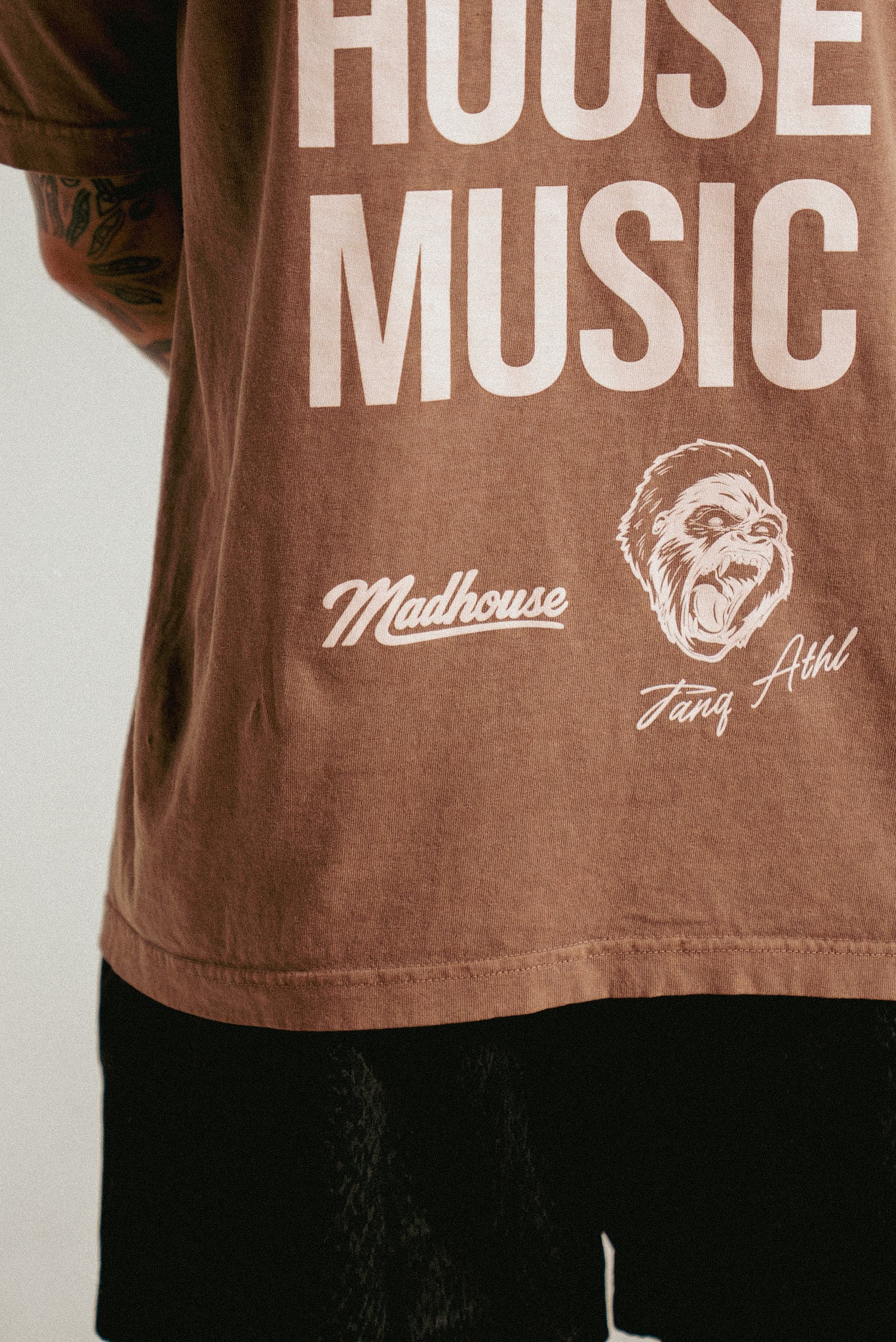 I.H.M. Tee Dusty Rose