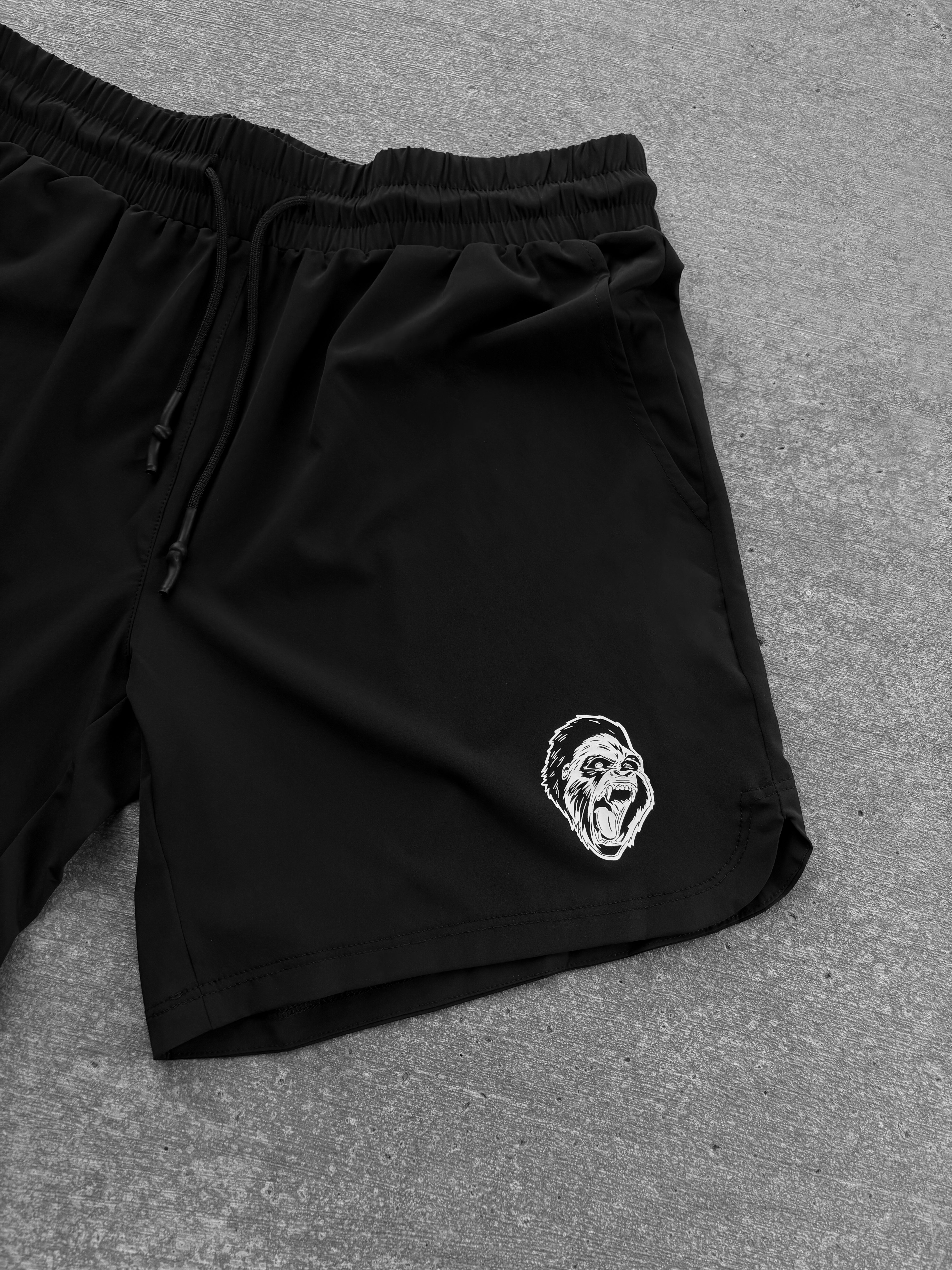 TANQ PRO SHORTS BLACK