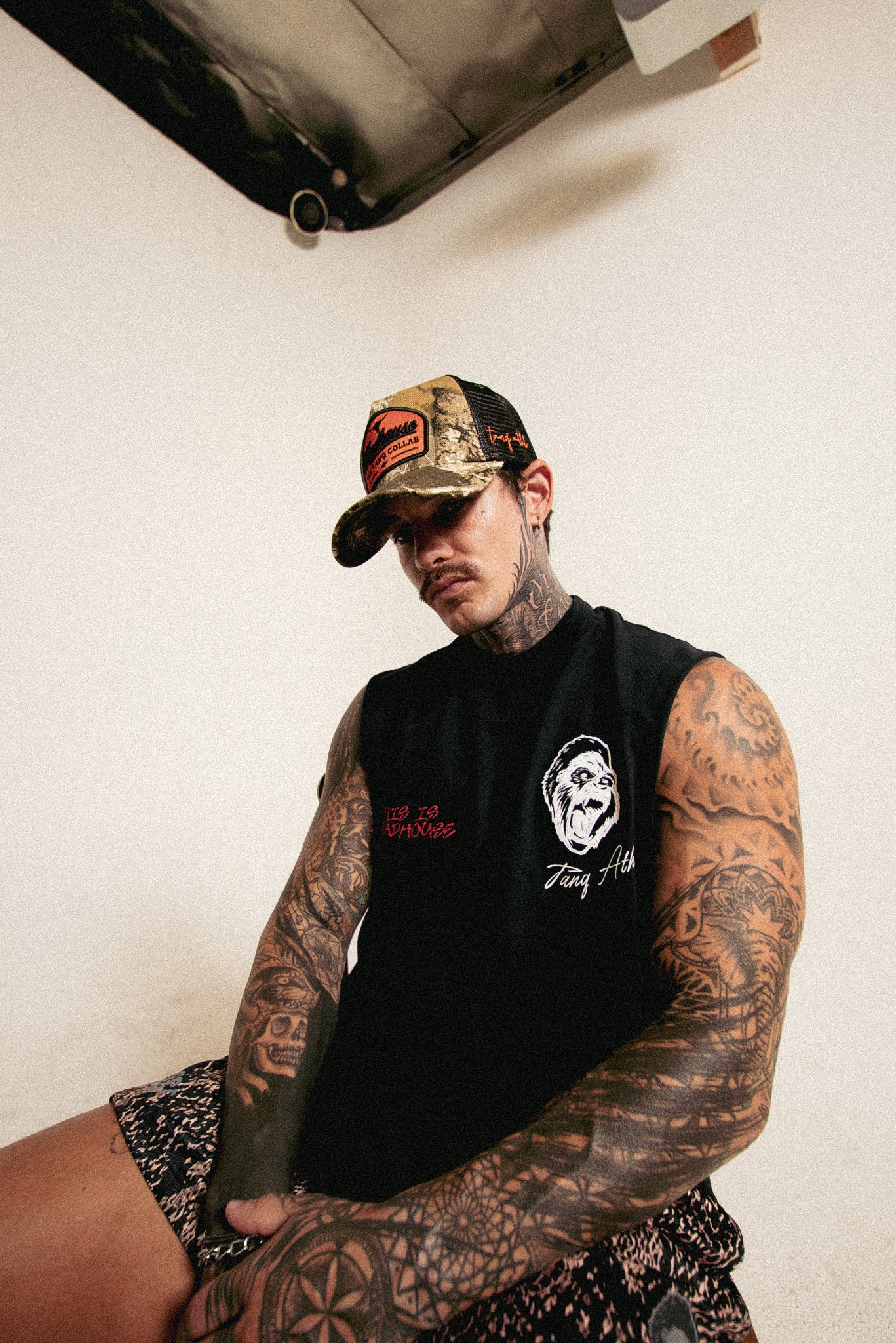 Cowboy Skull Cut Off