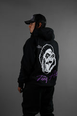 Classic Gorilla Hoodie Black/White/Purple