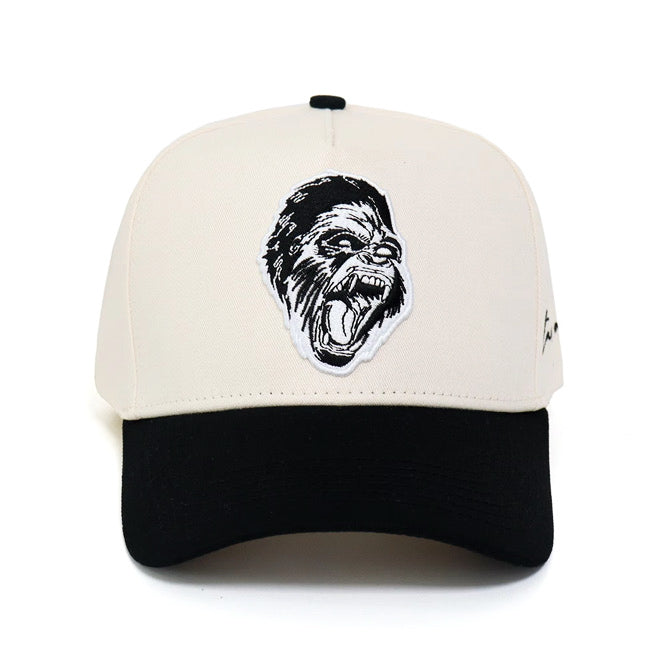 Gorilla Hat Cream/Black
