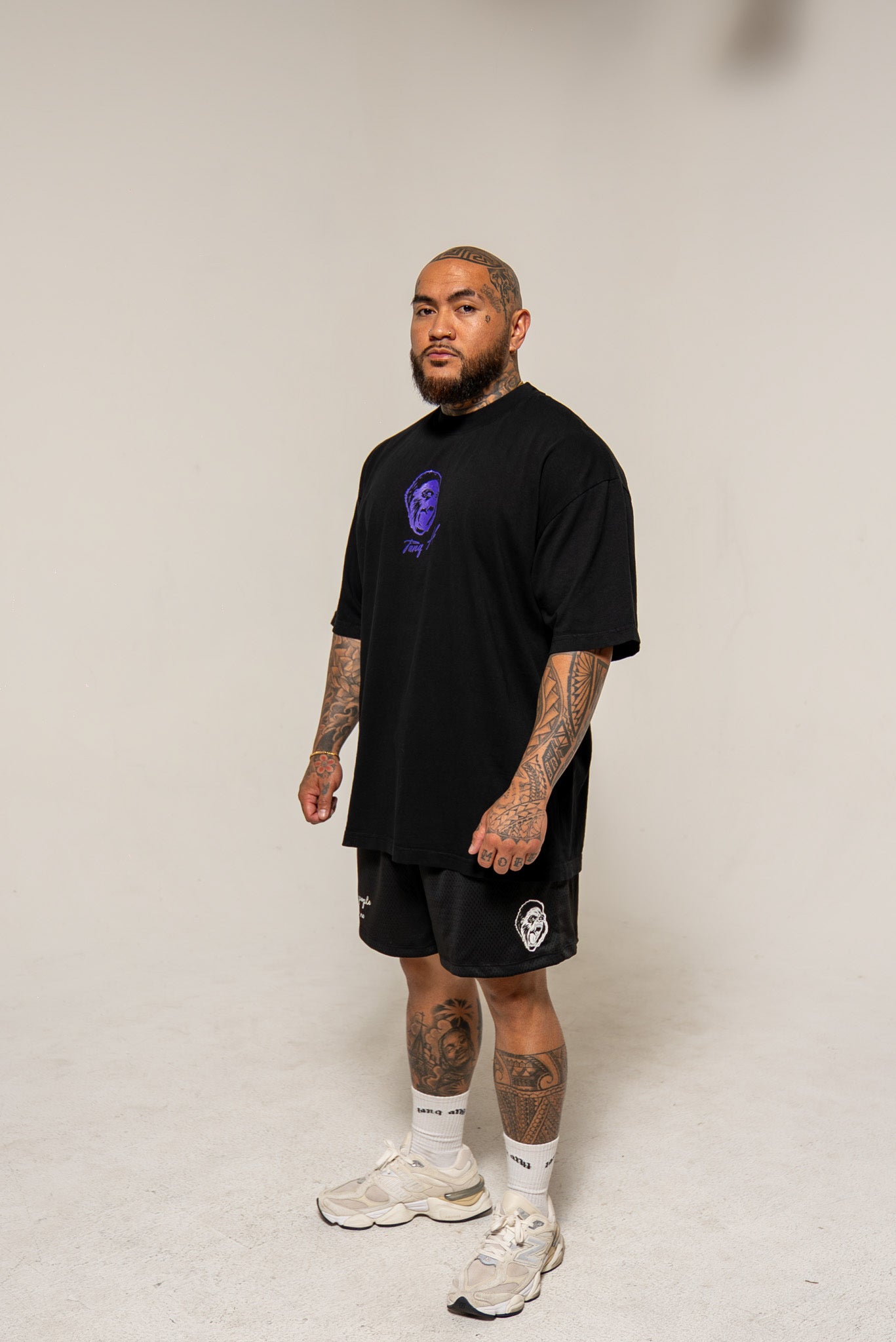 Different Path Tee Black