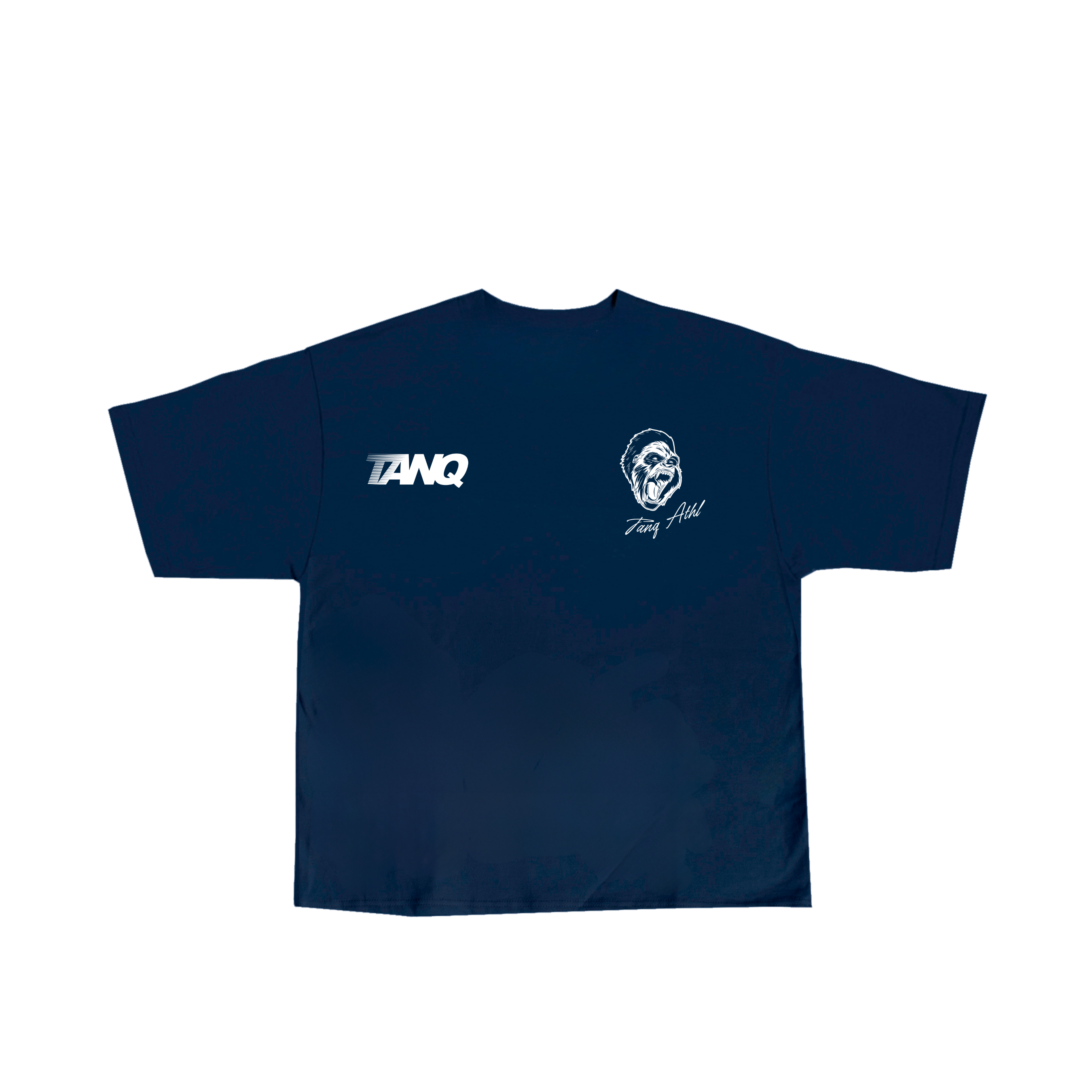 TANQ Performance OS Tee Navy