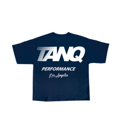 TANQ Performance OS Tee Navy