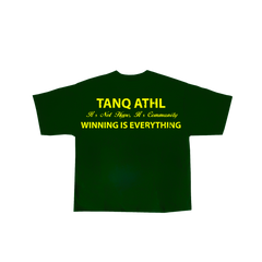 Winning is Everything Tee Green