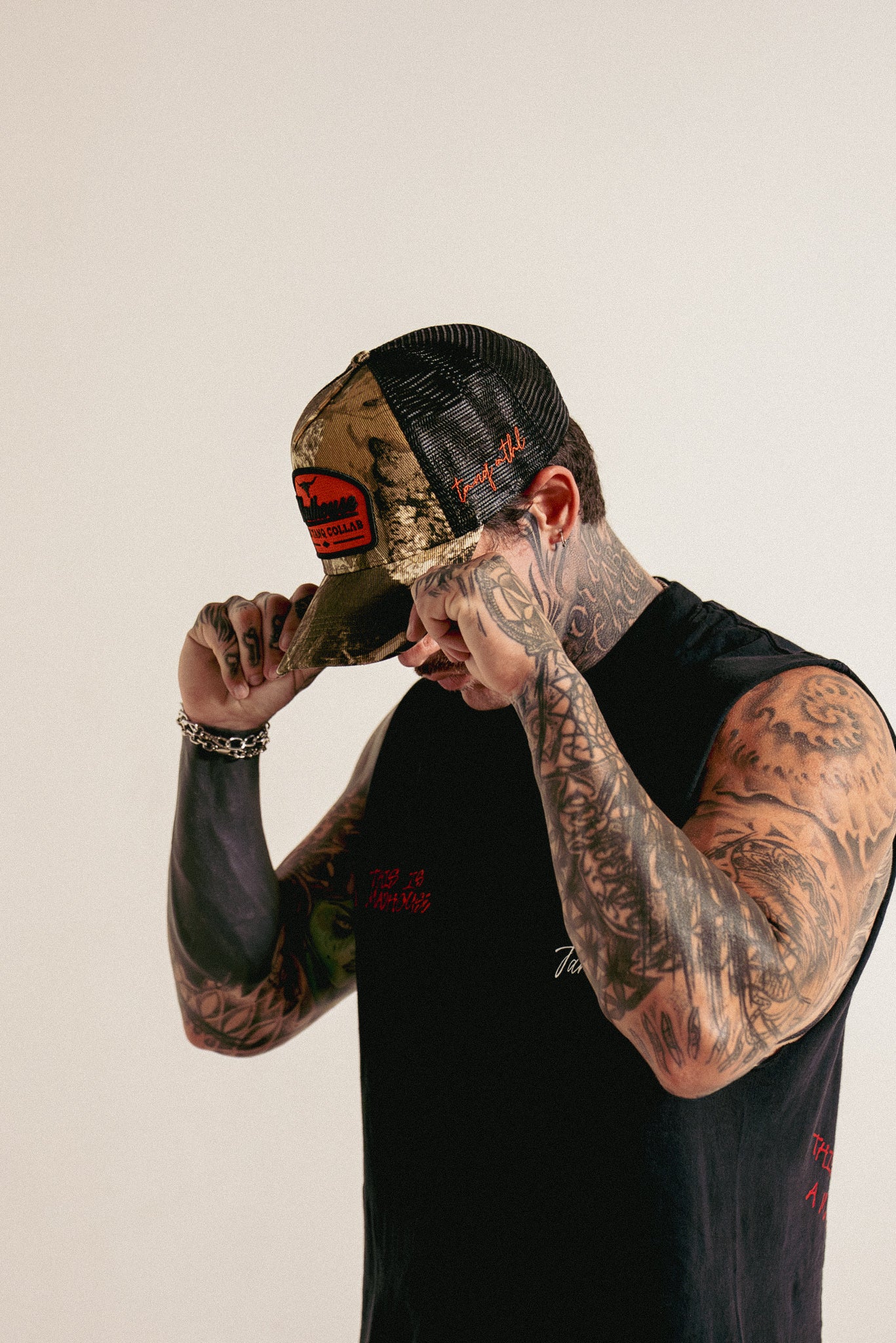 Madhouse Trucker Hat Camo