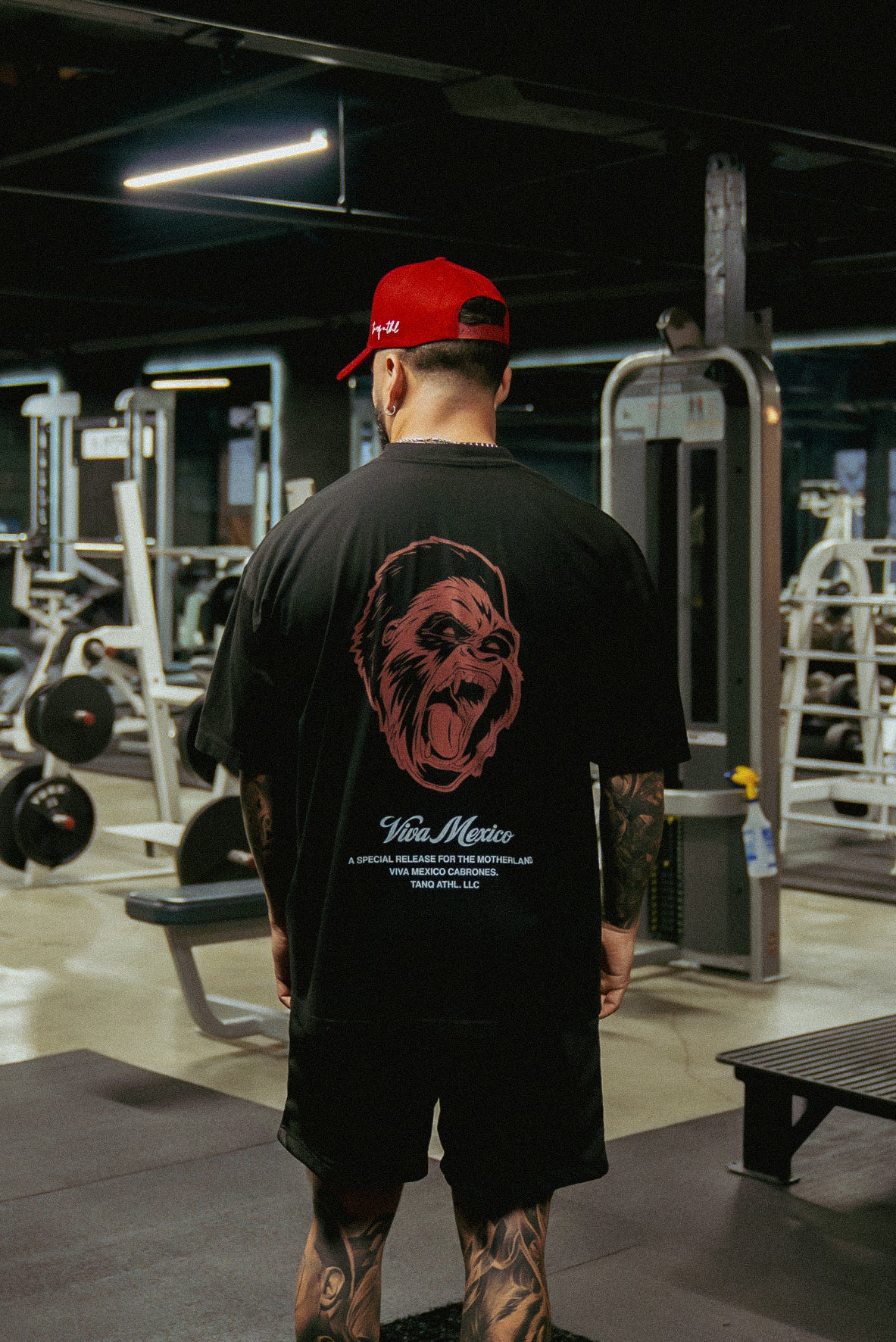 Viva Mexico Tee Black (Limited Edition)