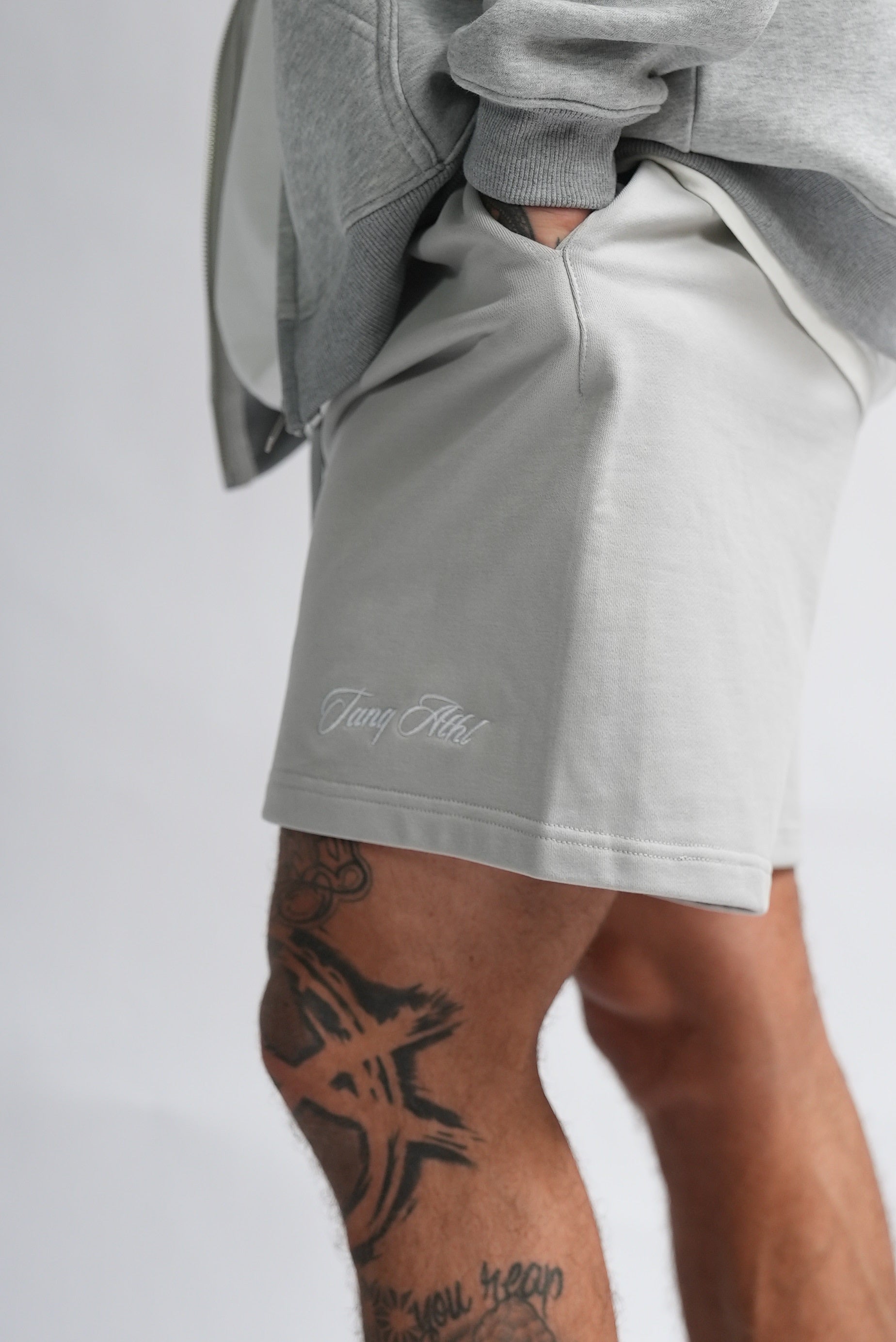 Comfort Shorts Gray