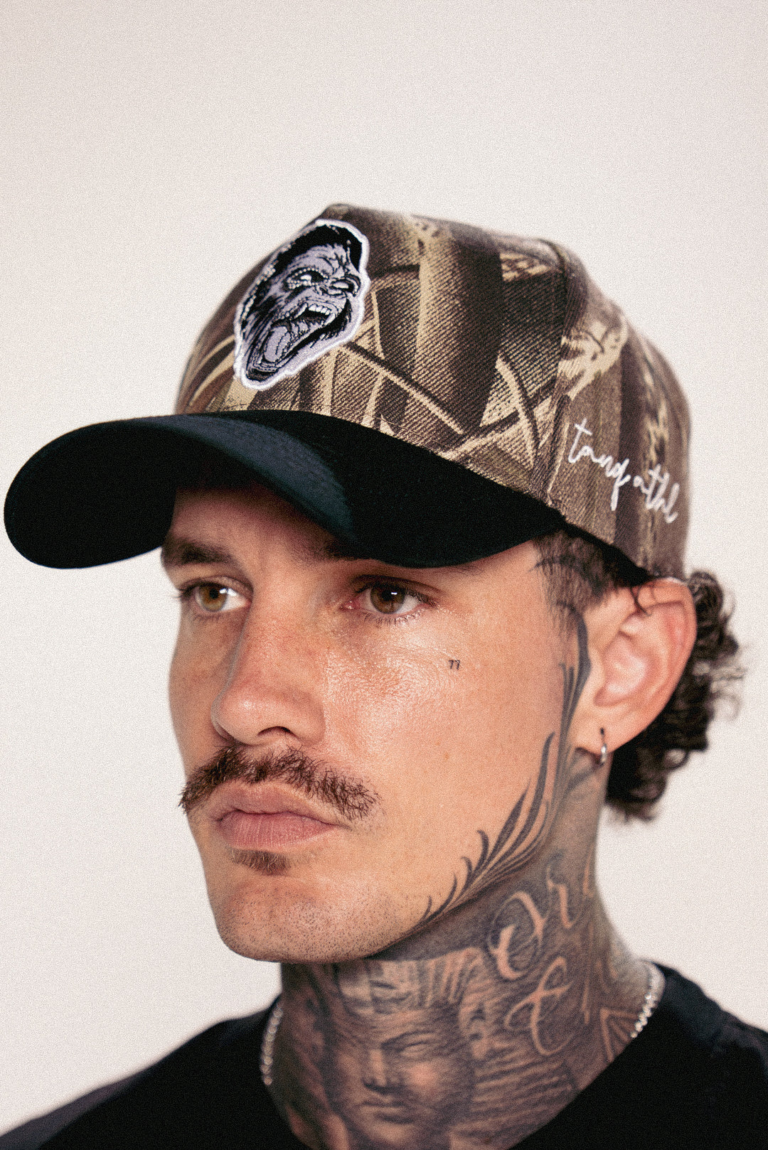 Gorilla Hat Camo/Black