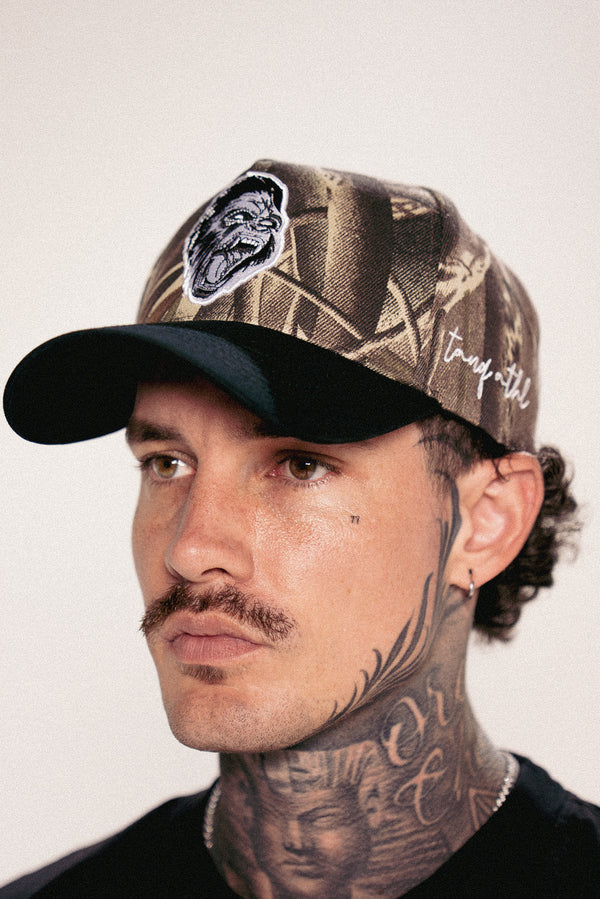 Gorilla Hat Camo/Black