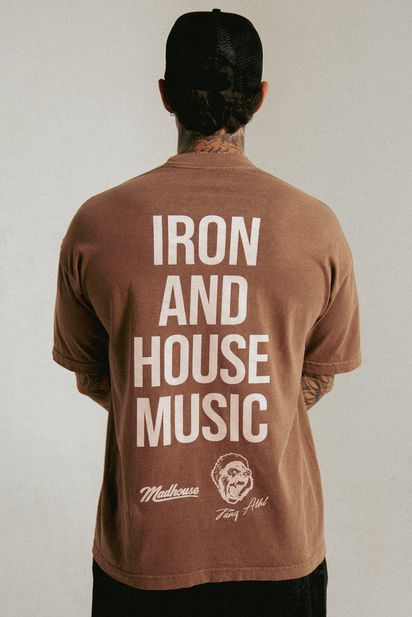 I.H.M. Tee Dusty Rose