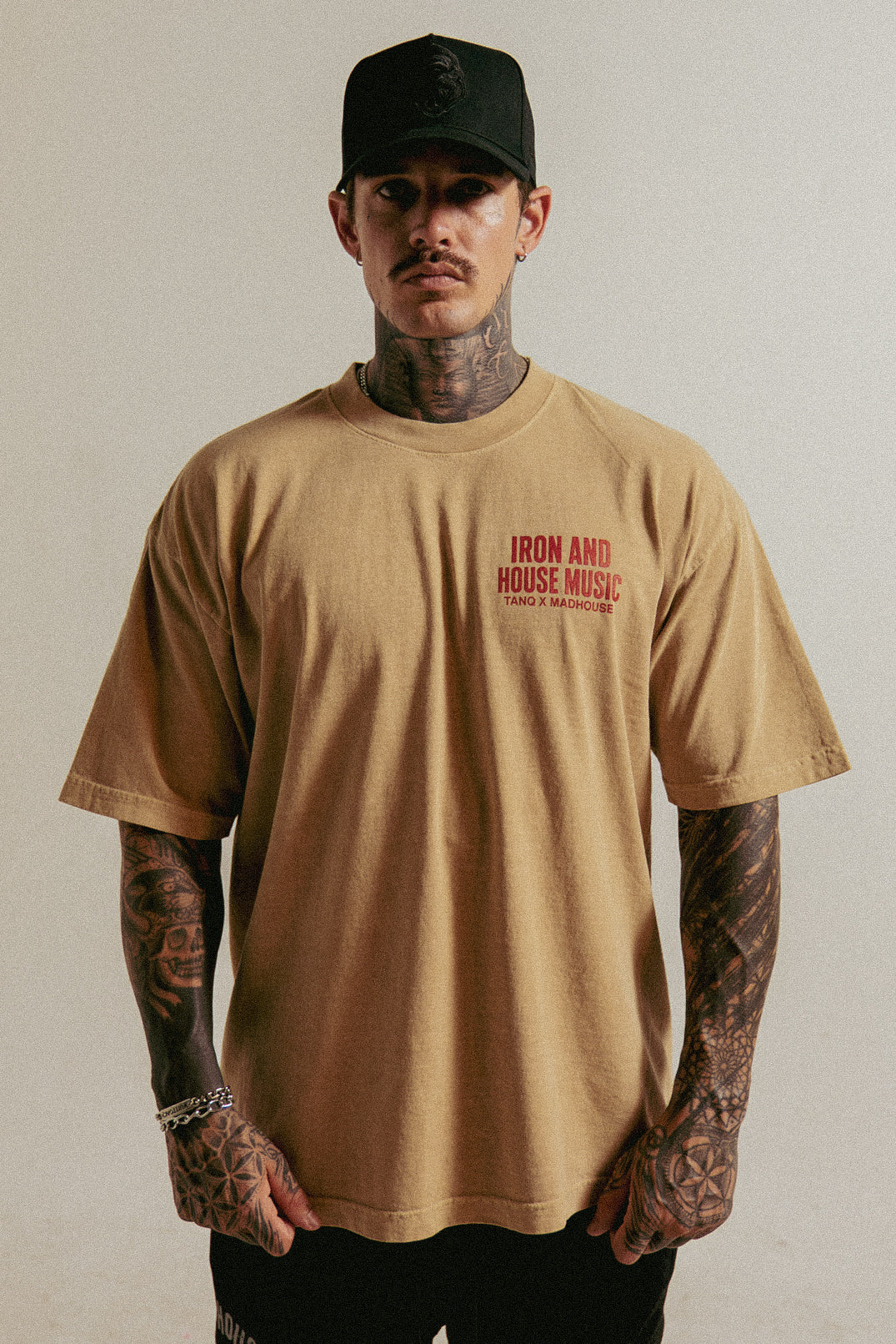 I.H.M. Tee Mushroom