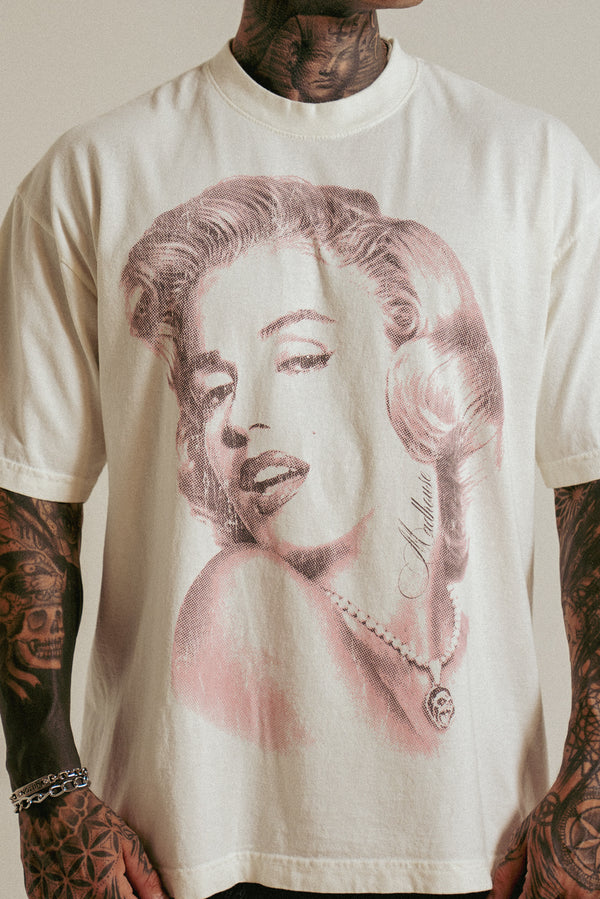 Marilyn Monroe Tee Off White
