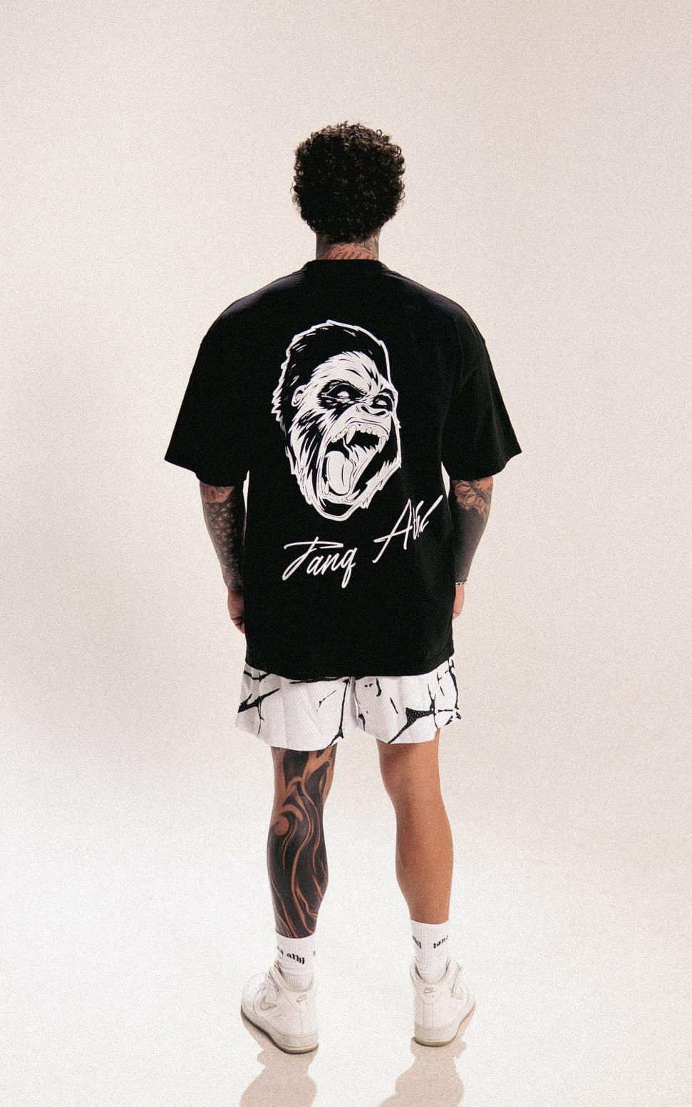 CLASSIC GORILLA TEE BLACK/WHITE
