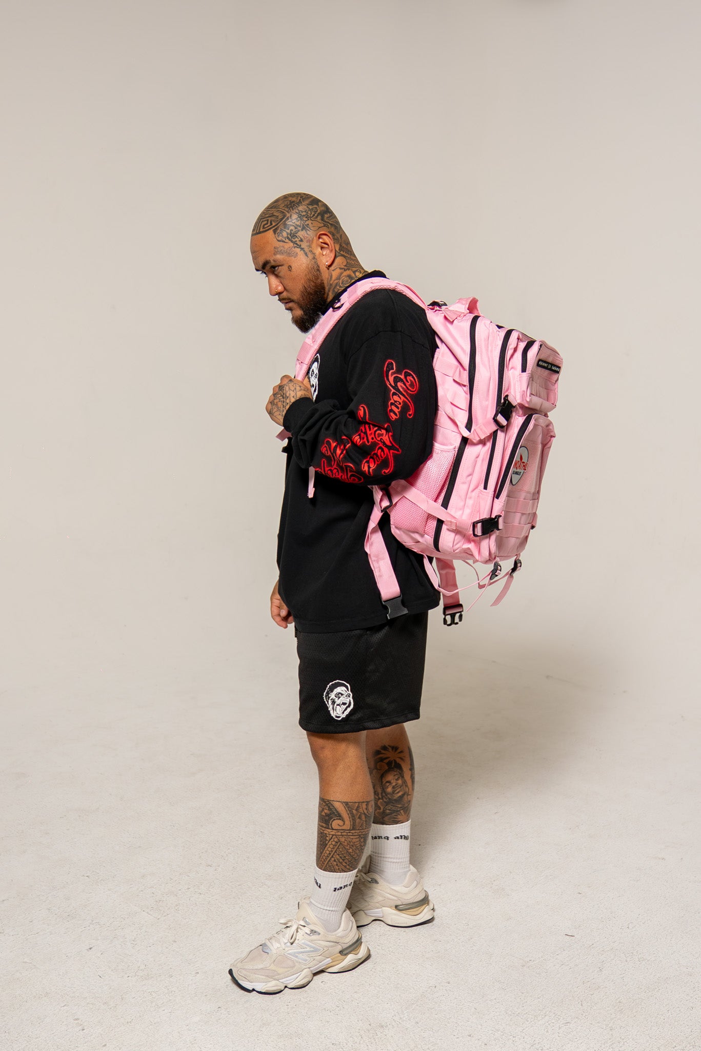 TANQ Backpack Pink
