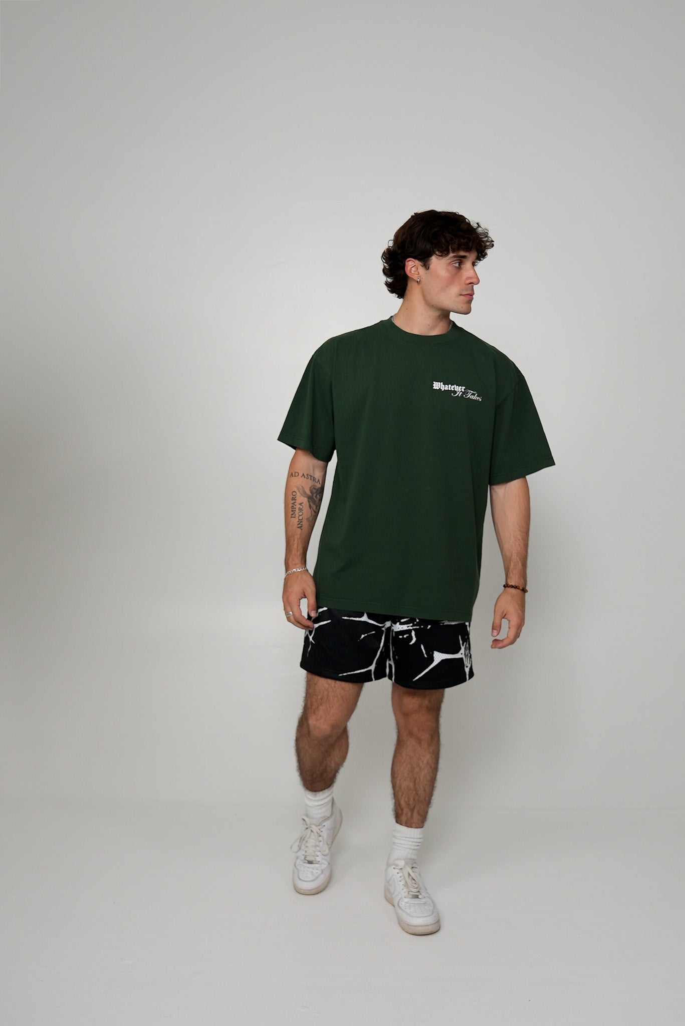Marble Mesh Shorts