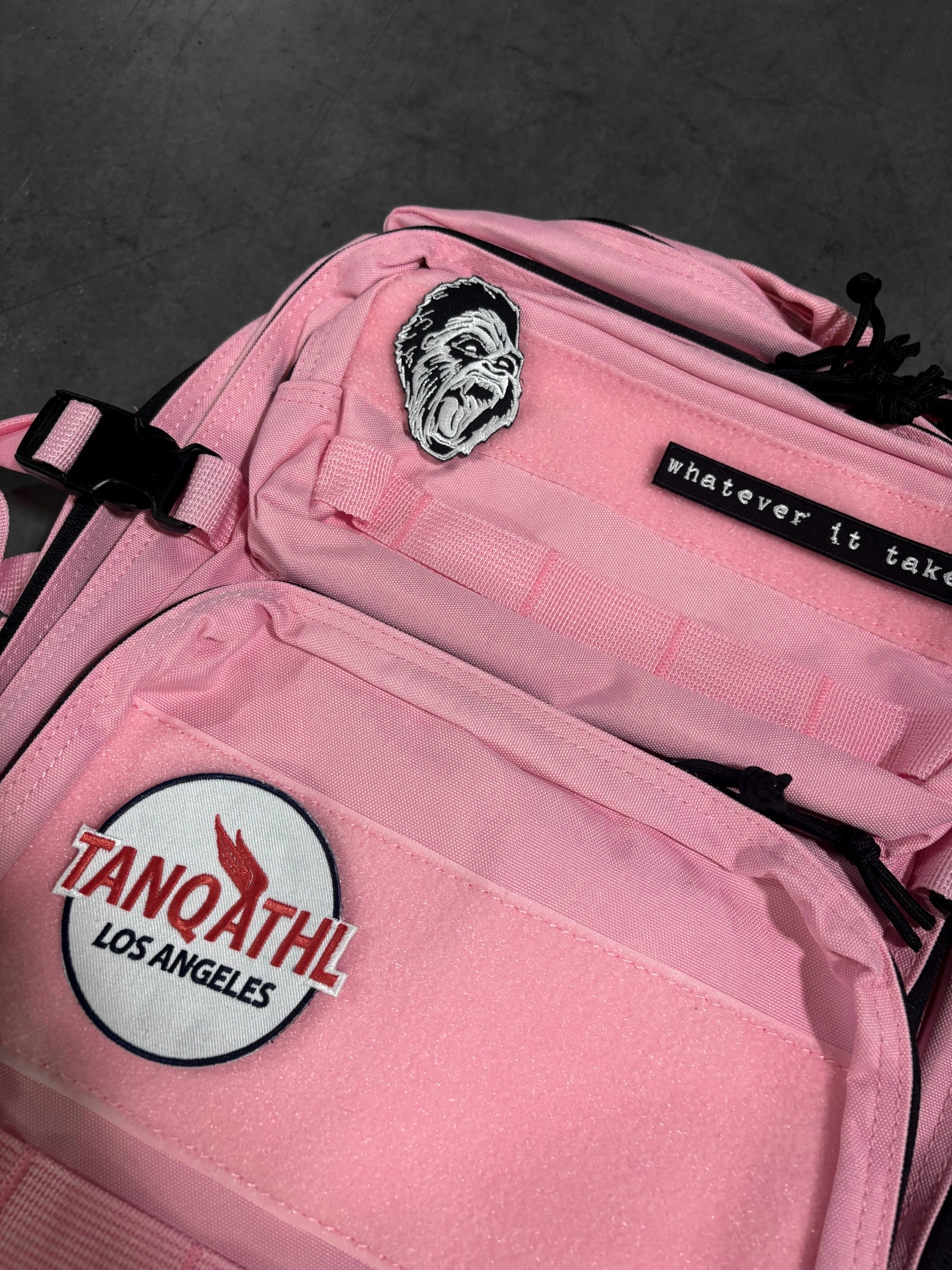 TANQ Backpack Pink