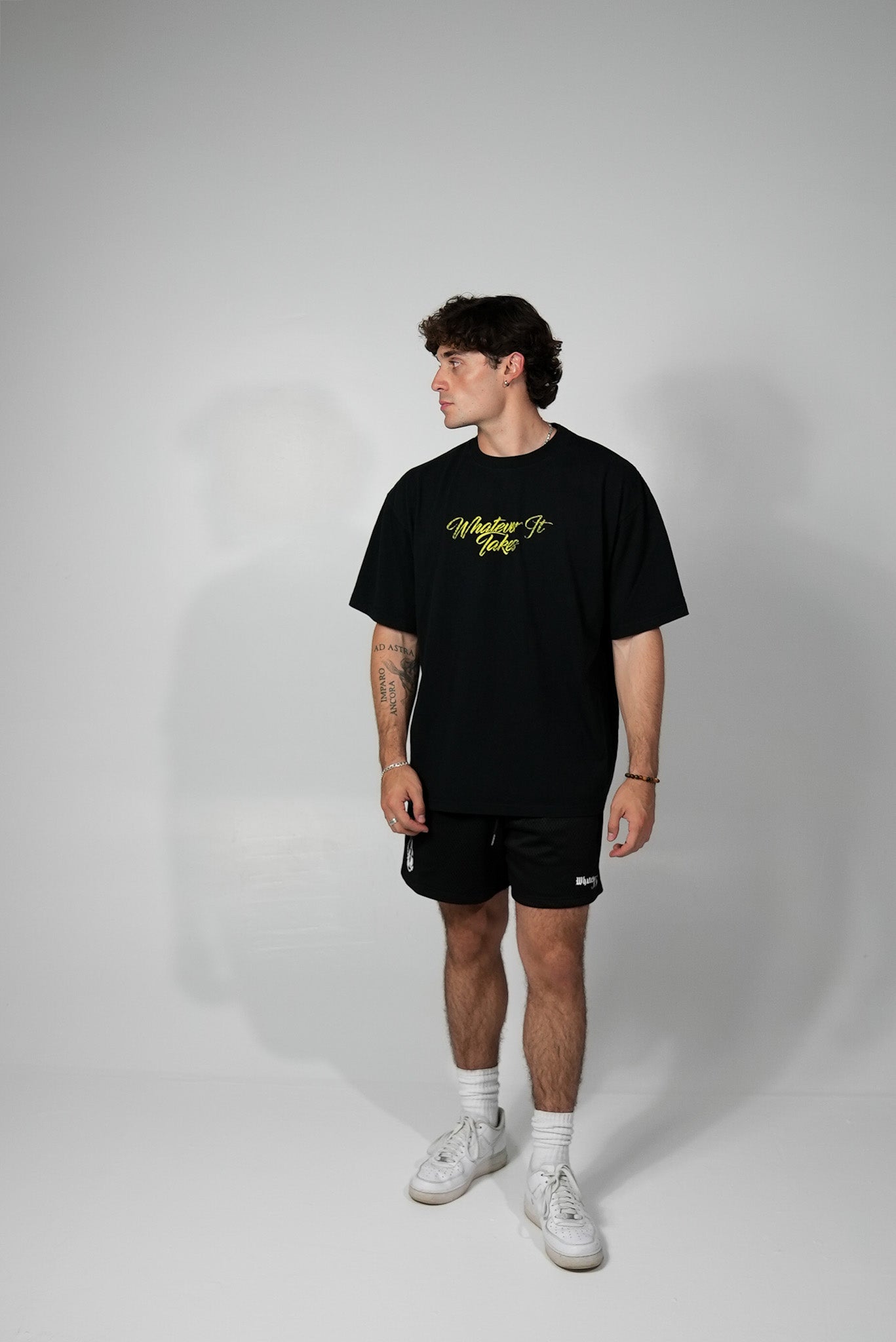 WIT Gorilla Tee Black/Yellow