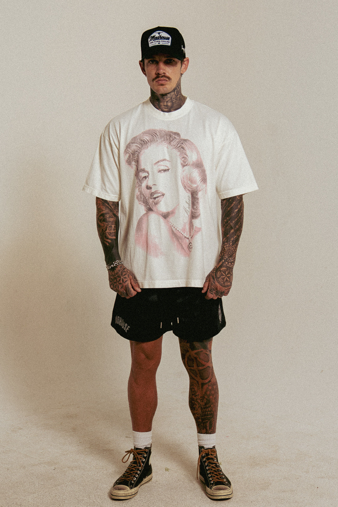 Marilyn Monroe Tee Off White