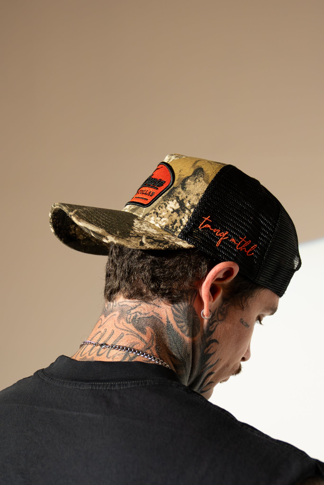 Madhouse Trucker Hat Camo