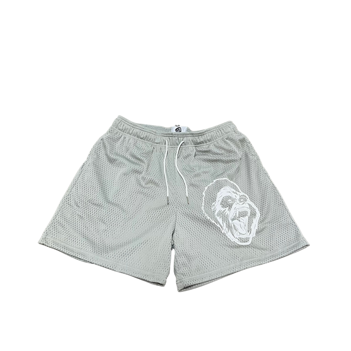 Classic Mesh Shorts Grey