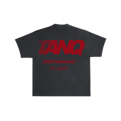 TANQ Performance OS Tee Vintage Charcoal