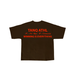 Winning is Everything Tee Brown