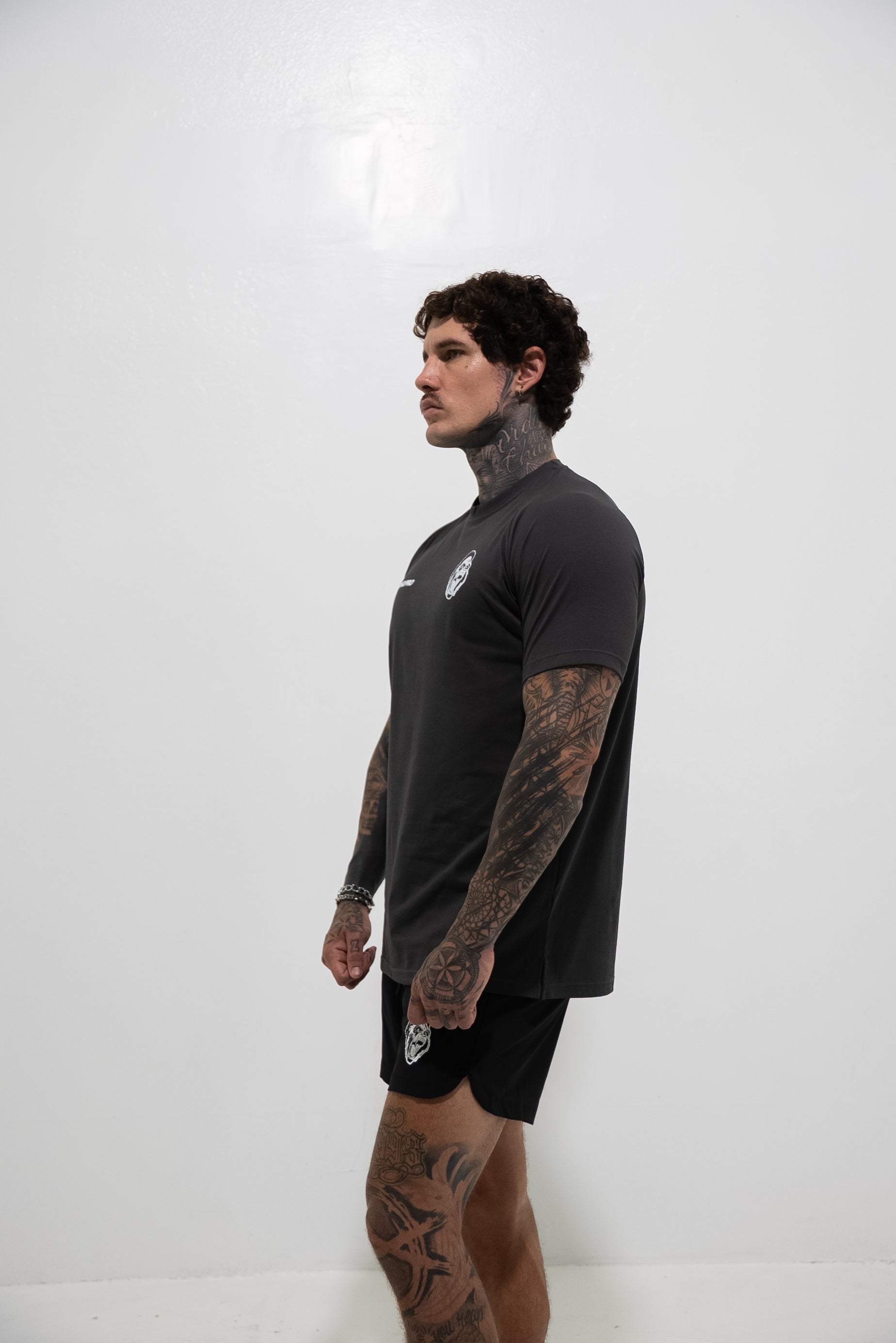 TANQ PRO SHORTS BLACK