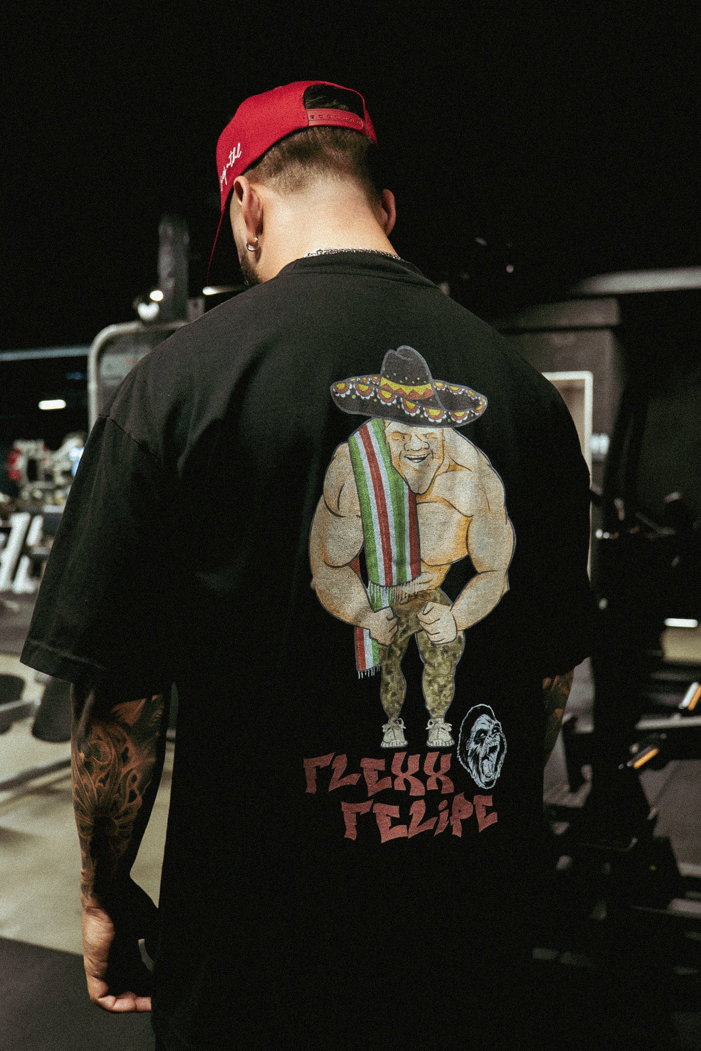 Flexx Felipe Tee Black (Limited Edition)