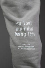 Lost My Mind Sweatpants Stone Grey