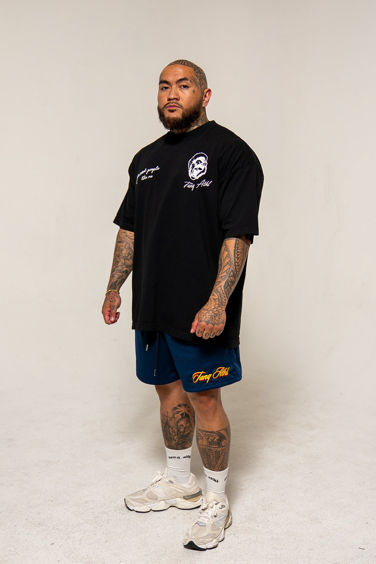 Black Sheep Tee Black