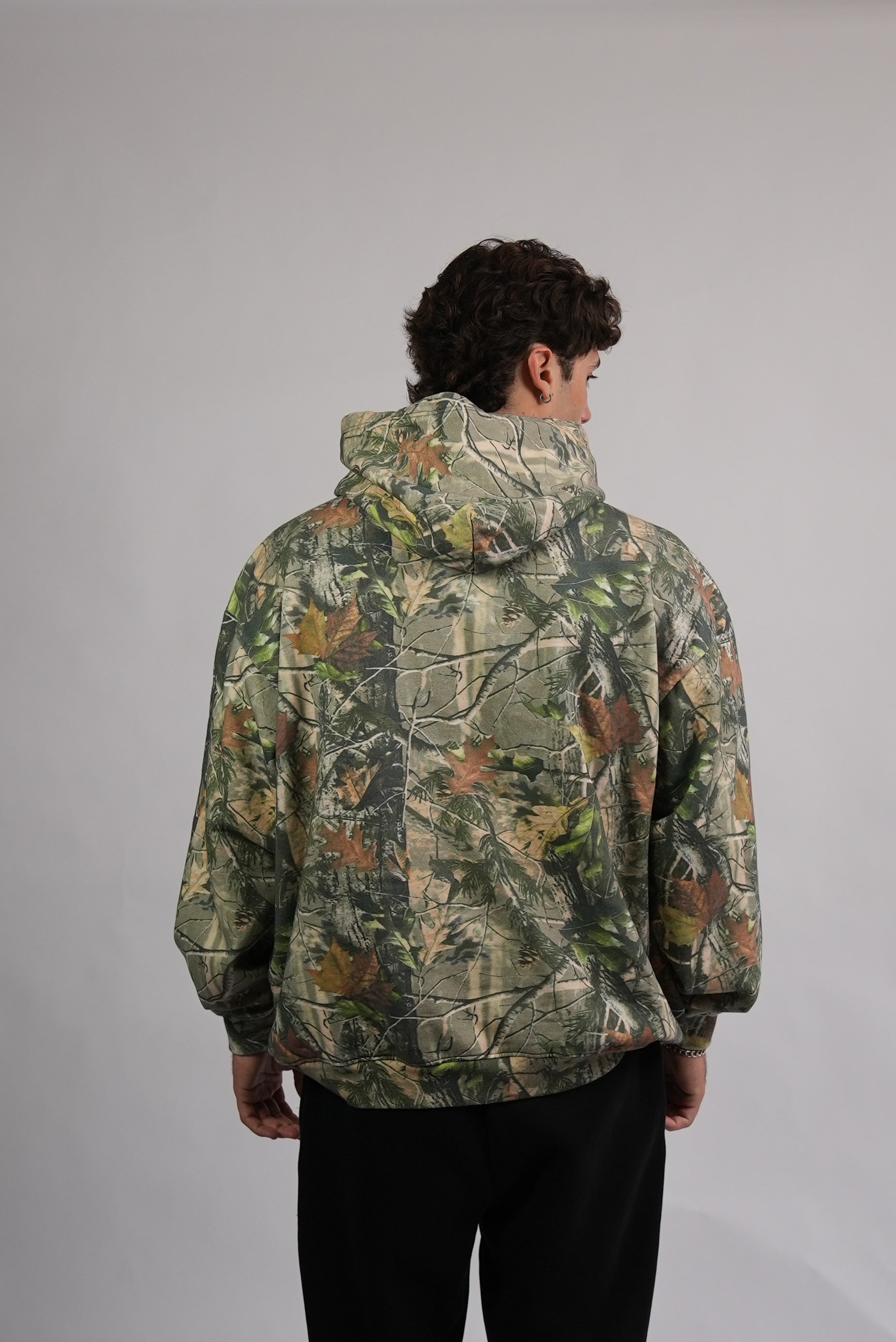 Tree Camo Hoodie