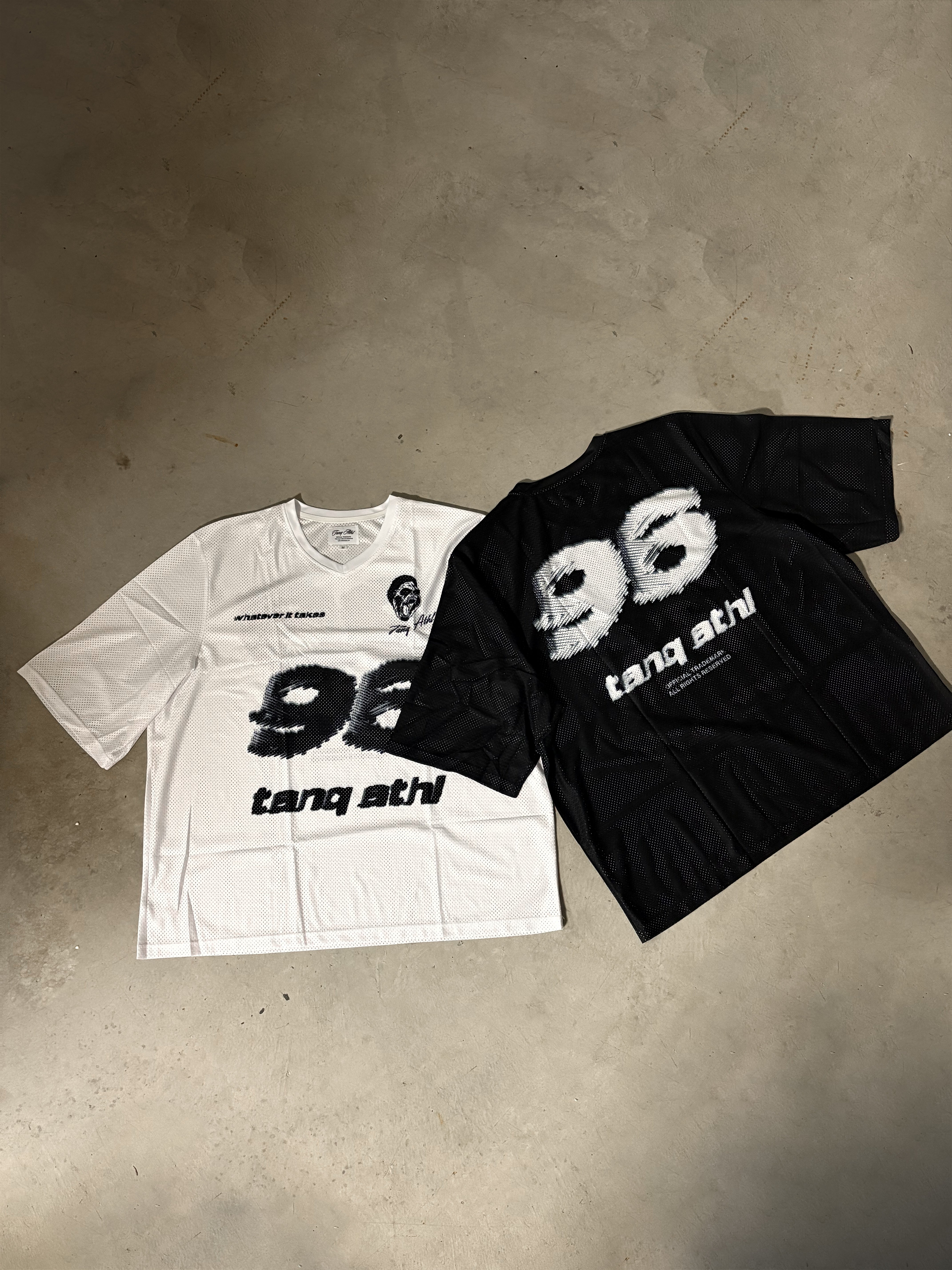 TANQ Football Jersey White