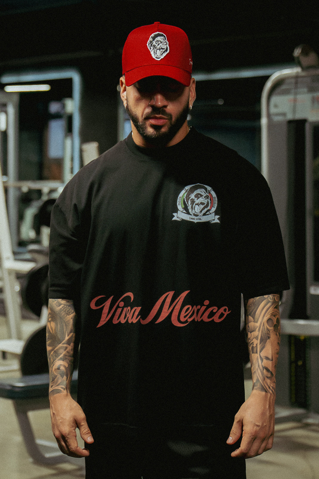 Viva Mexico Tee Black (Limited Edition)