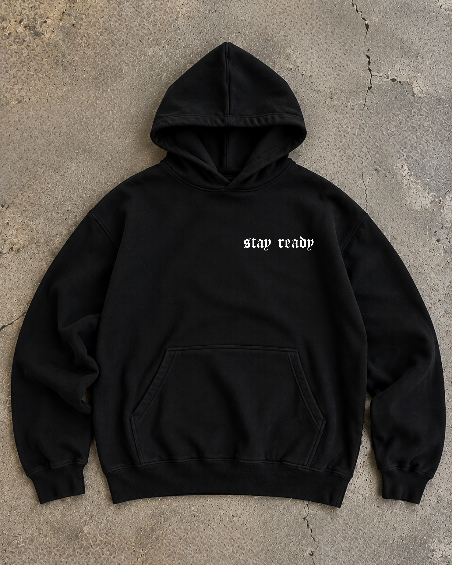TYSON HOODIE BLACK