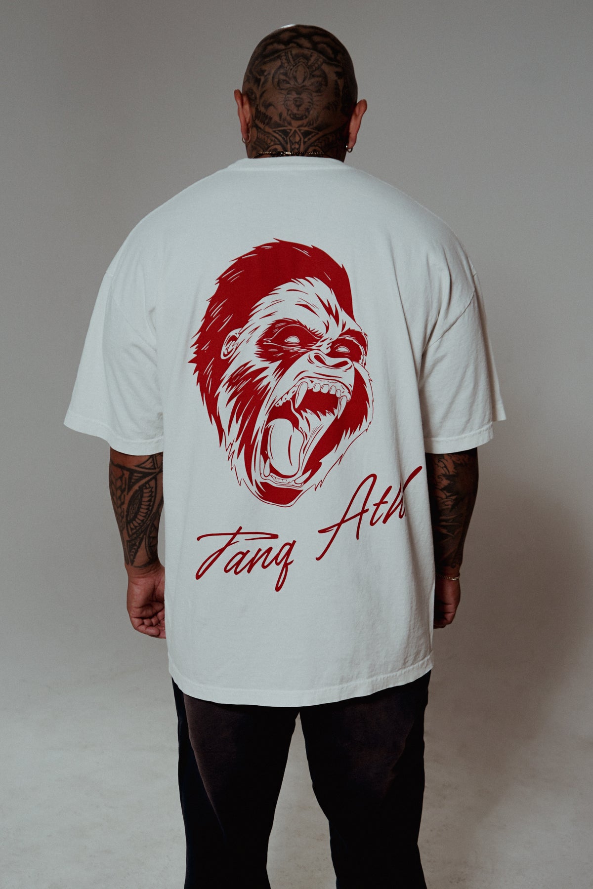Classic Gorilla Tee Off White