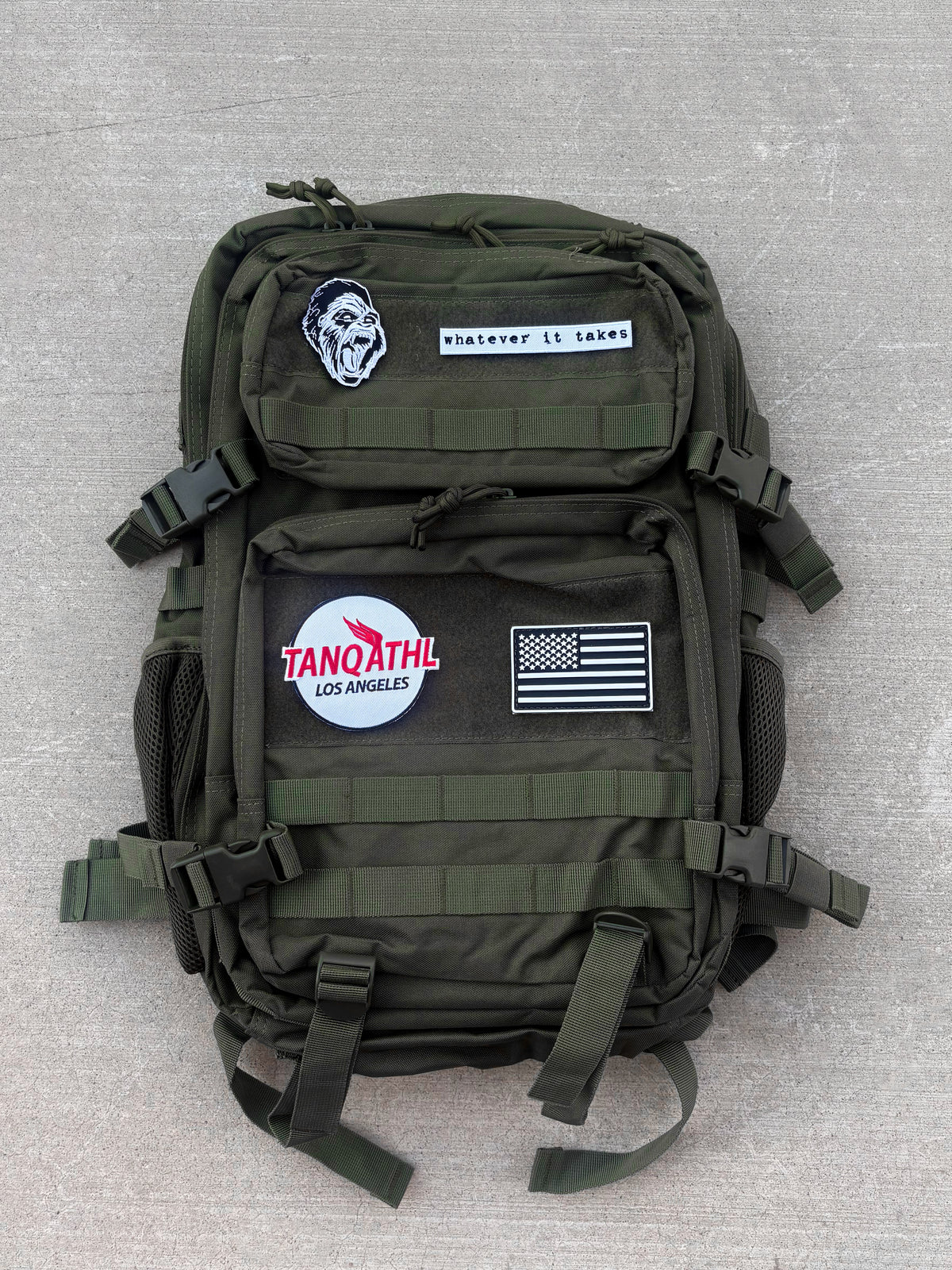 TANQ Backpack - Green