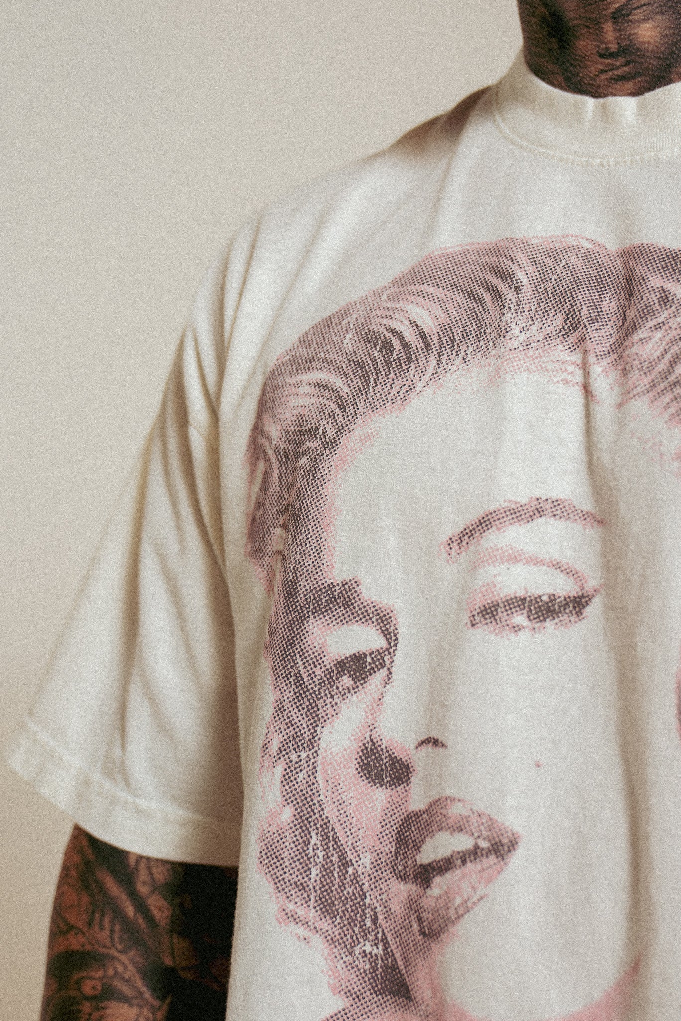 Marilyn Monroe Tee Off White