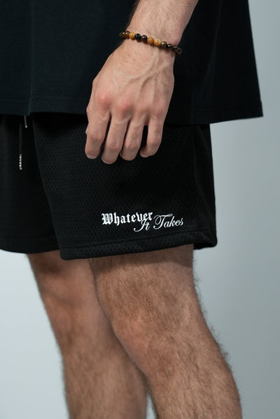 Whatever It Takes Shorts Black