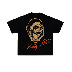 Classic Gorilla Tee Black/Cream/Burned Orange